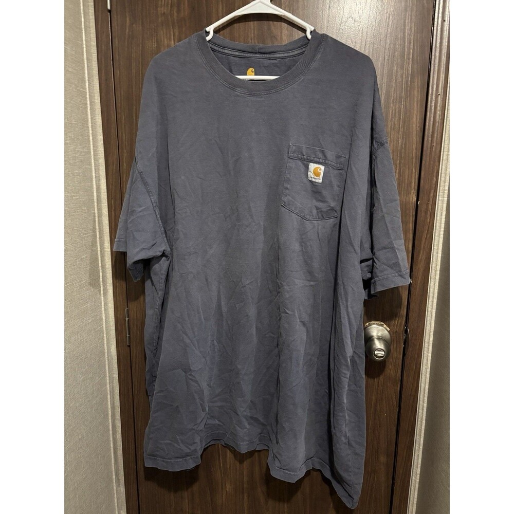Men’s 3XL Tall Carhartt Gray T Shirt